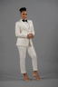 Custom IVORY Tuxedo 3 Piece