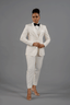 Custom IVORY Tuxedo 4 Piece