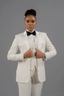 Custom IVORY Tuxedo 4 Piece