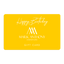 The Mark Anthony Signature Gift Card